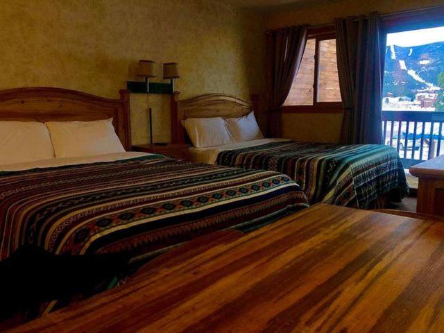 Elk Horn Lodge Angel Fire Dış mekan fotoğraf