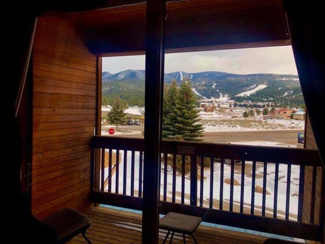 Elk Horn Lodge Angel Fire Dış mekan fotoğraf
