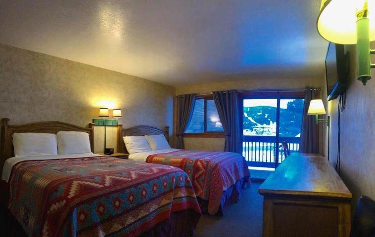 Elk Horn Lodge Angel Fire Dış mekan fotoğraf