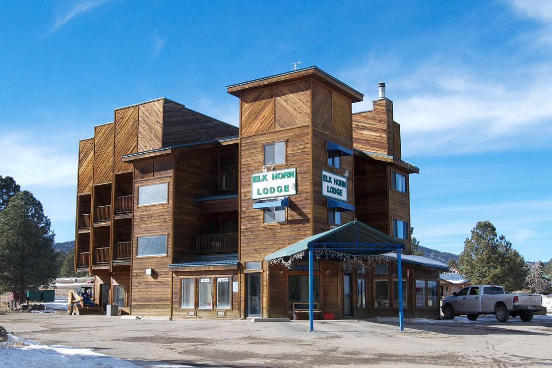 Elk Horn Lodge Angel Fire Dış mekan fotoğraf