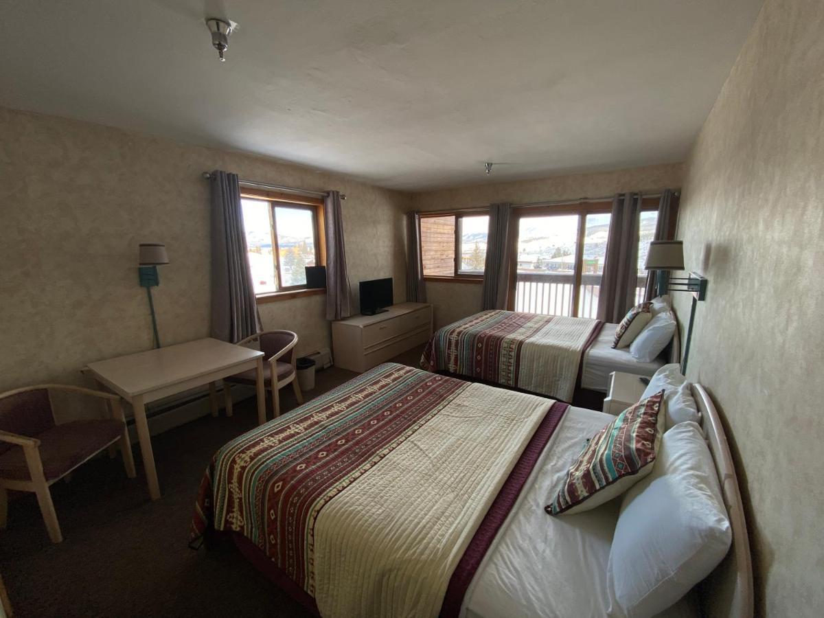 Elk Horn Lodge Angel Fire Dış mekan fotoğraf